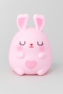 Копилка "Sleeping bunny ", pink (17,5 см), пластик