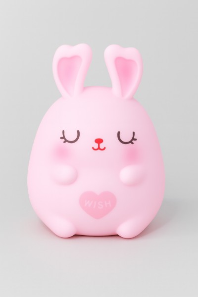Копилка "Sleeping bunny ", pink (17,5 см), пластик 
