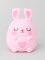 Копилка "Sleeping bunny ", pink (17,5 см), пластик