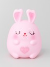 Копилка "Sleeping bunny ", pink (17,5 см), пластик
