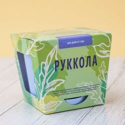 Набор для выращивания "Тысяча листьев", "Руккола"