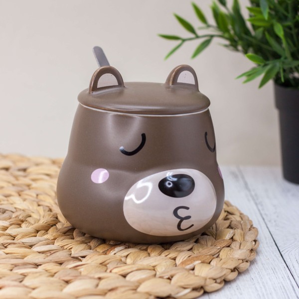 Кружка "Animal bear", brown (385 ml) 