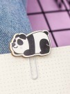 Закладка – скрепка "Sleeping Panda"