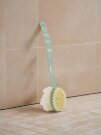 Двусторонняя мочалка-щётка для тела "Body brush", green