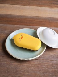 Щётка для обуви «Chick», yellow (12 см)