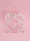 Пакет подарочный прозрачный «Crazy gift», rainbow (22*21,5*10)