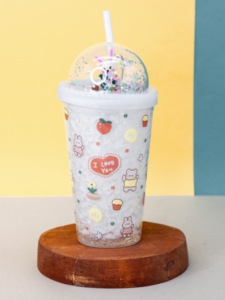 Тамблер "Rabbit Hi", white (450 ml) 