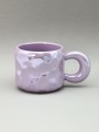 Кружка «Magic glaze», purple