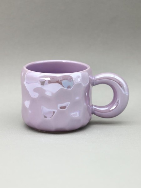 Кружка «Magic glaze», purple 