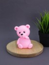 Ночник iLikeGift "Gummy bear", pink (8*12 см)