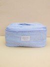 Дорожная косметичка "Beauty studio" blue, 24*17*16 см