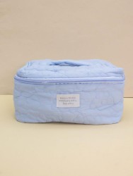 Дорожная косметичка "Beauty studio" blue, 24*17*16 см
