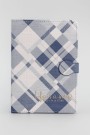 Блокнот (B6) "Life is a joy, diagonal",blue (18.5*13)