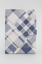 Блокнот (B6) "Life is a joy, diagonal",blue (18.5*13)