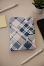 Блокнот (B6) "Life is a joy, diagonal",blue (18.5*13)