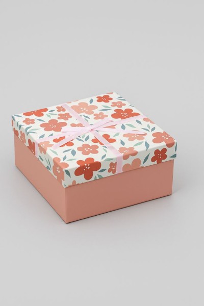Подарочная коробка «Bloom flowers», 15*15*6.5 