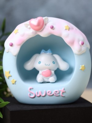 Ночник «Sweet rabbit», pink (10,5 см), пластик