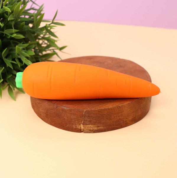 Мялка - антистресс «Stretchy carrot», mix 
