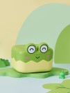 Мыльница «Cute frog», green (13*10,5*10 см)