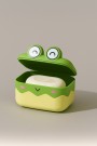 Мыльница «Cute frog», green (13*10,5*10 см)