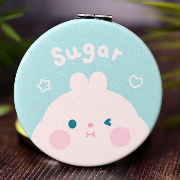 Зеркало "Sugar hamster", blue 