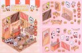 Наклейки+пинцет для творчества румбокс "Китайский ресторан", оранжевые (16*20 см)