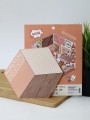 Наклейки+пинцет для творчества румбокс "Китайский ресторан", оранжевые (16*20 см)