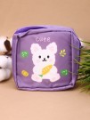 Косметичка "Cute rabbit", purple