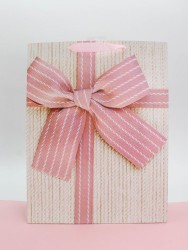 Подарочный пакет (XL) "Holiday surprise", (31*40*12 см)