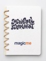"Живой блокнот Magicme", белый