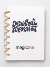"Живой блокнот Magicme", белый