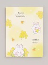 Зеркало "Lovely rabbit", yellow