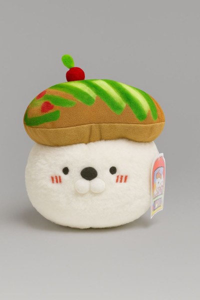 Мягкая игрушка "Sushi - fur seal", brown, 17 см 