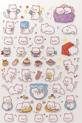 Наклейки "Love cats"