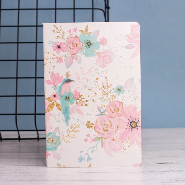 Тетрадь (A5) "Fabulous bird", white (13.5*20.5) 