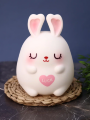 Копилка "Sleeping bunny ", white (17,5 см)