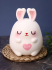 Копилка &quot;Sleeping bunny &quot;, white (17,5 см)