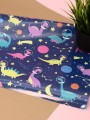 Упаковочная бумага «AstroWrap» 1 рулон, 50*70 см