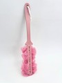 Мочалка для тела с ручкой "Foam cloud", pink