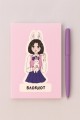 Блокнот А7 Аниме "Love bunny girl"