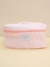 Дорожная косметичка "Beauty studio" pink, 24*17*16 см