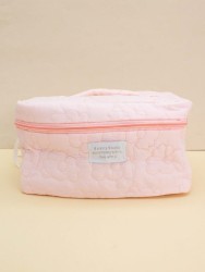 Дорожная косметичка "Beauty studio" pink, 24*17*16 см
