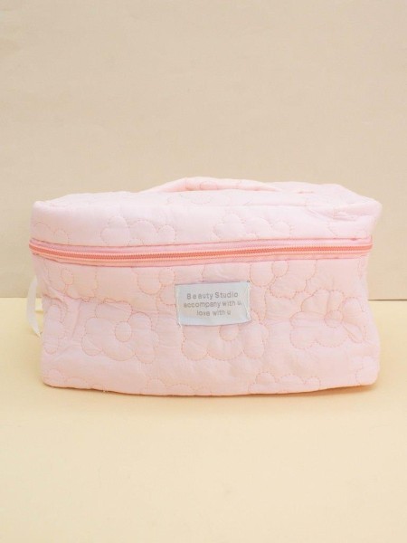 Дорожная косметичка "Beauty studio" pink, 24*17*16 см 