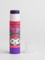 Клей-карандаш 15 г "Kuromi purple", на ПВП-основе, хамелеон