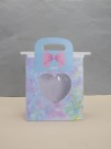 Пакет подарочный «Magical gift», heart (17*18.5*8)