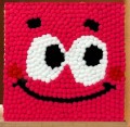 Картина из помпонов Draw Me! «Smile», (20 х 20 см)