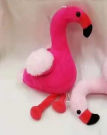 Мягкая игрушка "Flamingo", fuchsia, 20 см