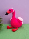 Мягкая игрушка "Flamingo", fuchsia, 20 см