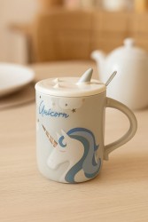Кружка «Magic of the unicorn», gray (360 ml)