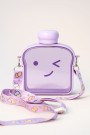 Бутылка «Bread slice», purple (380 ml)